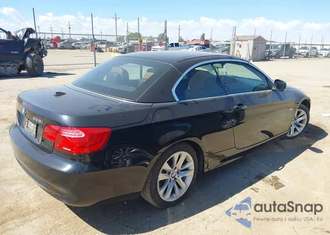 2011 BMW 328I z USA, uszkodzony, nr VIN WBADW7C5XBE543861